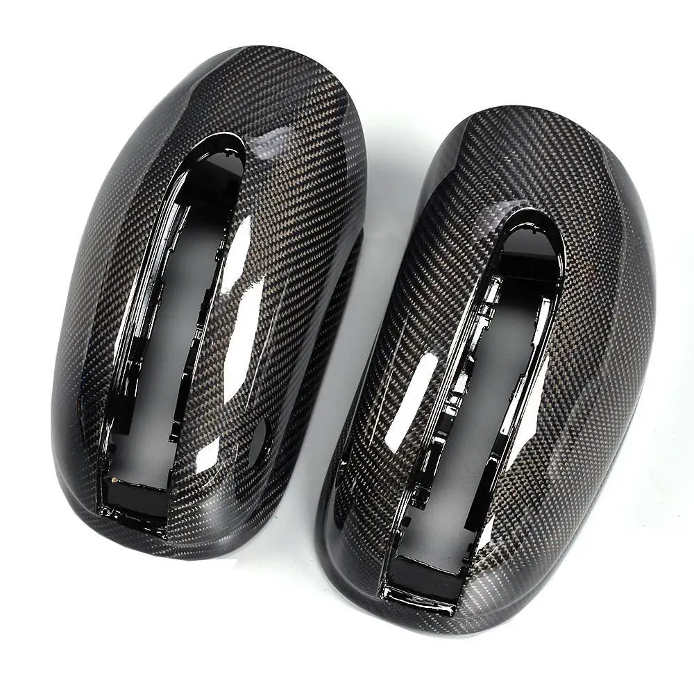 JCsportline volkswagen carbon fiber mirror covers replacement for sale 3