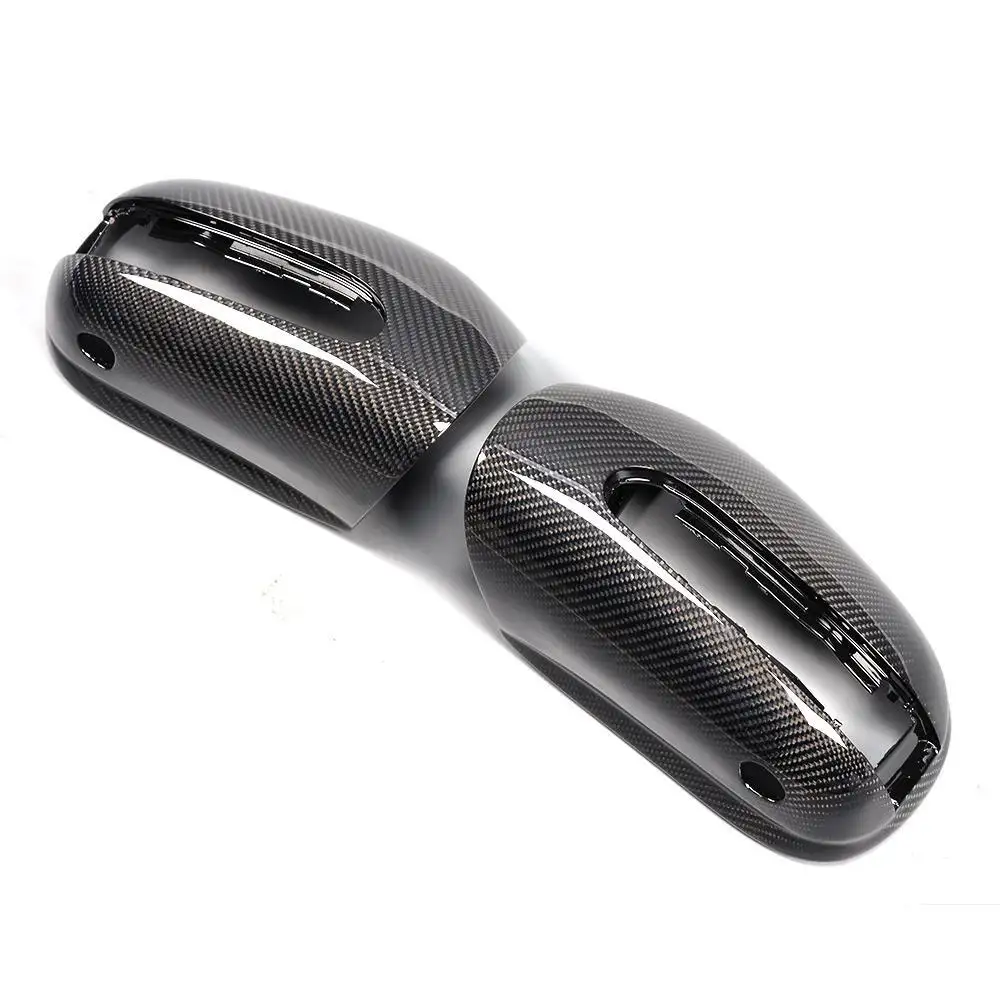 JCsportline volkswagen carbon fiber mirror covers replacement for sale 4