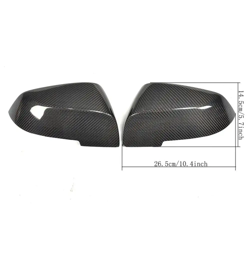 scirocco carbon fiber mirror caps factory for car 2