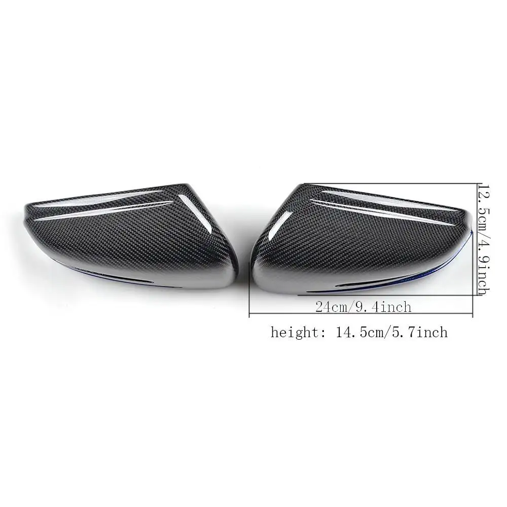 JCsportline carbon mirrors for business for car styling 2