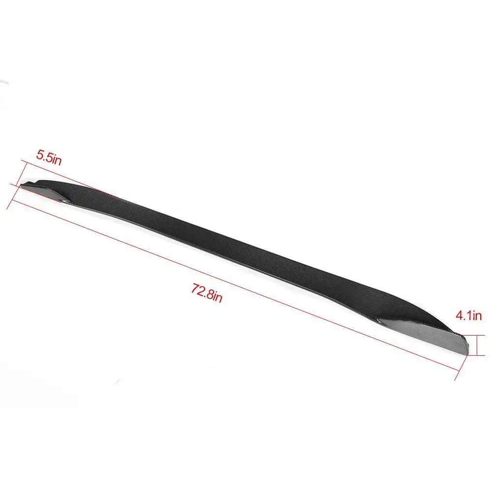 JCsportline automotive side skirts normal edition for car 3