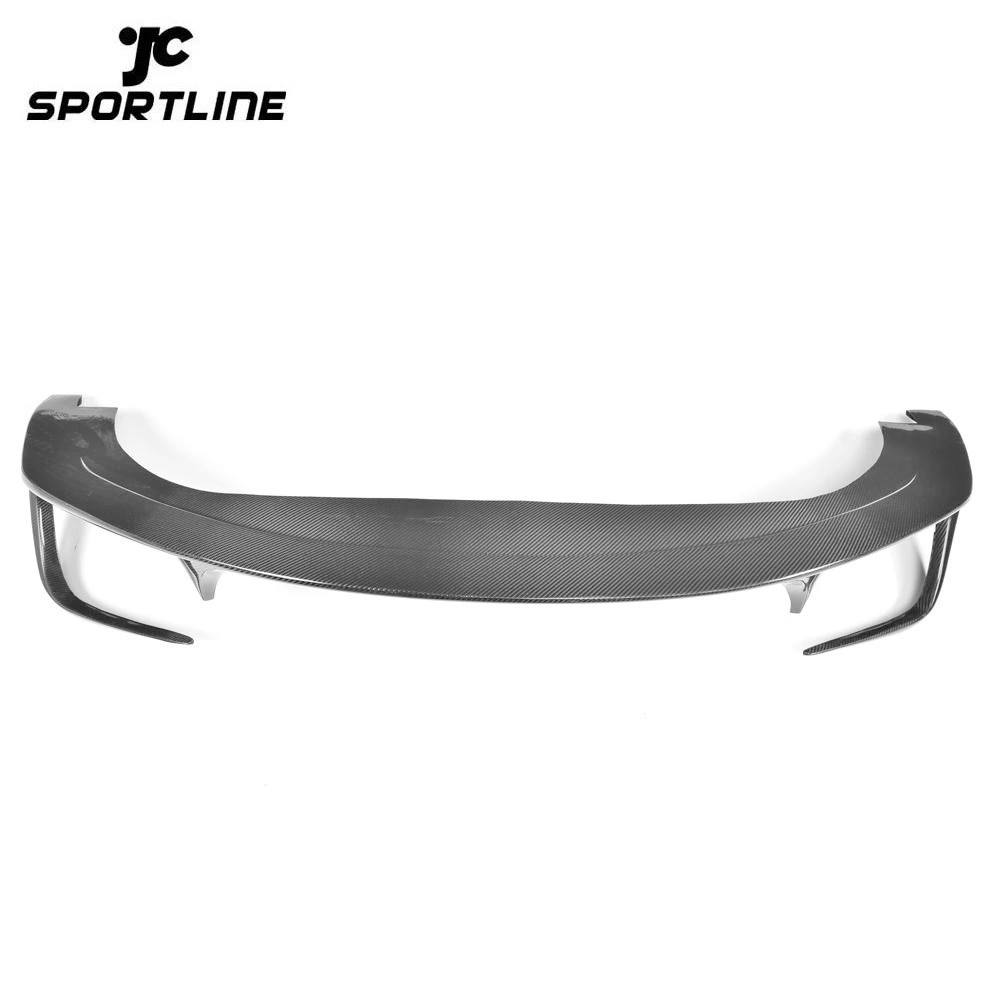 JC-XP1090  Carbon Fiber Ghibli Front Lip For Maserati Ghibli 4D Sedan 15-16 1
