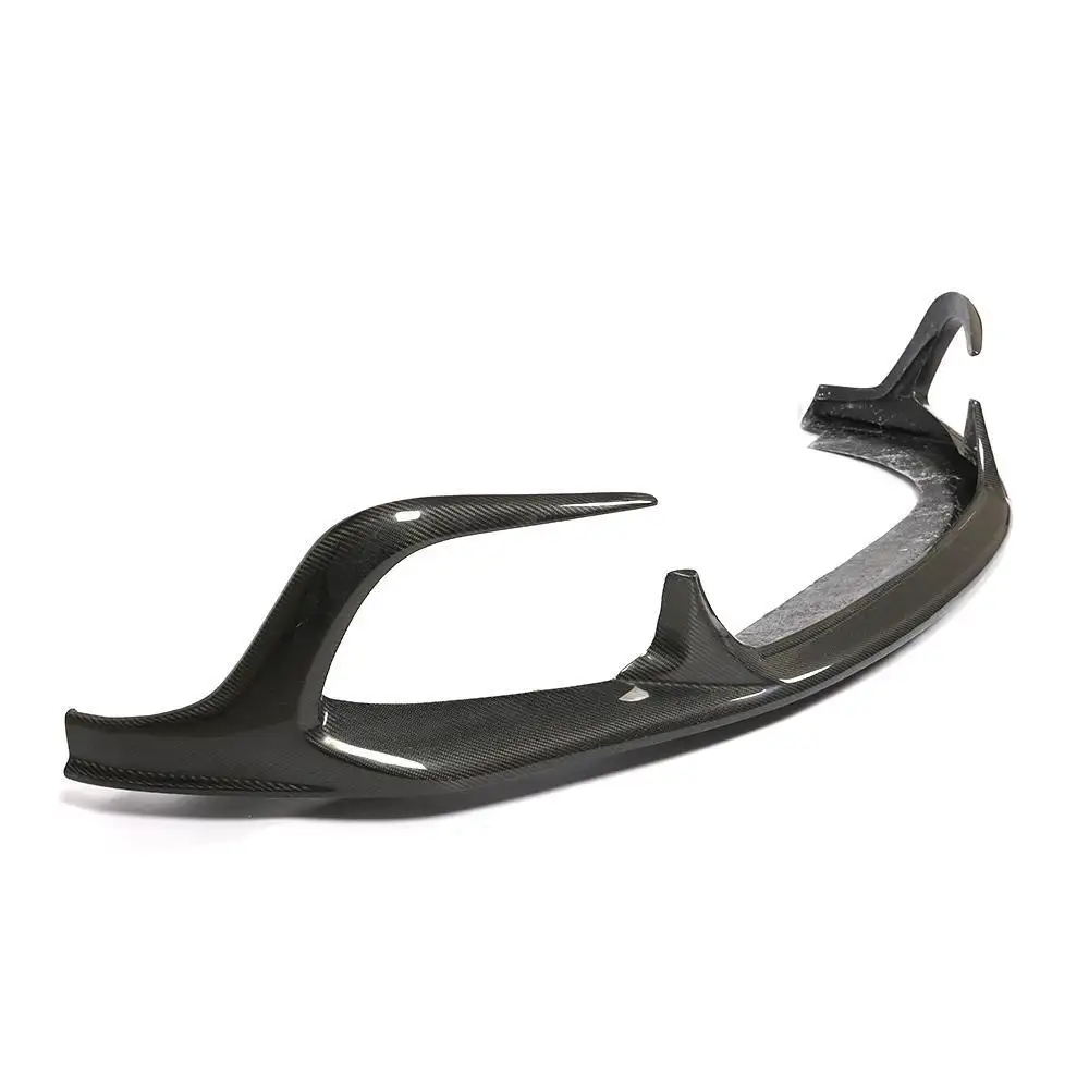 tech carbon fiber lip factory for coupe 2