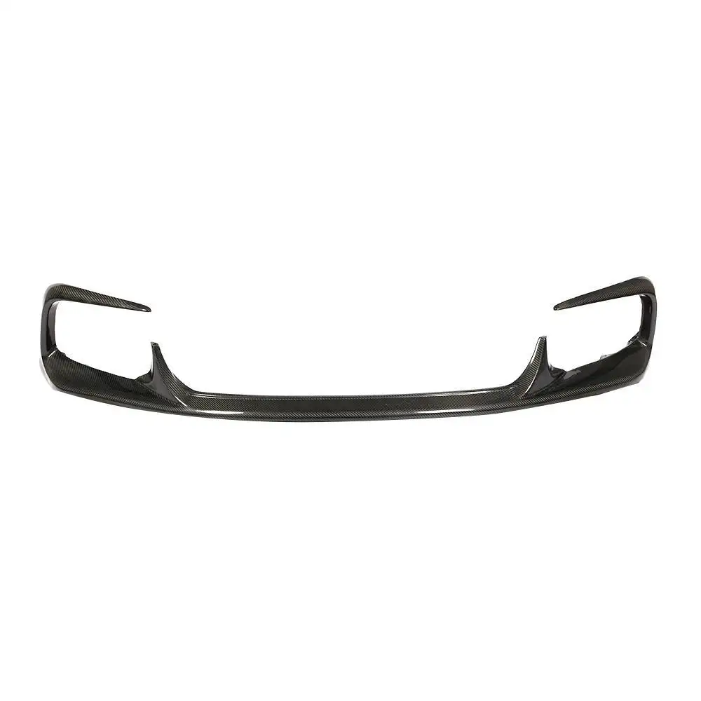 tech carbon fiber lip factory for coupe 3
