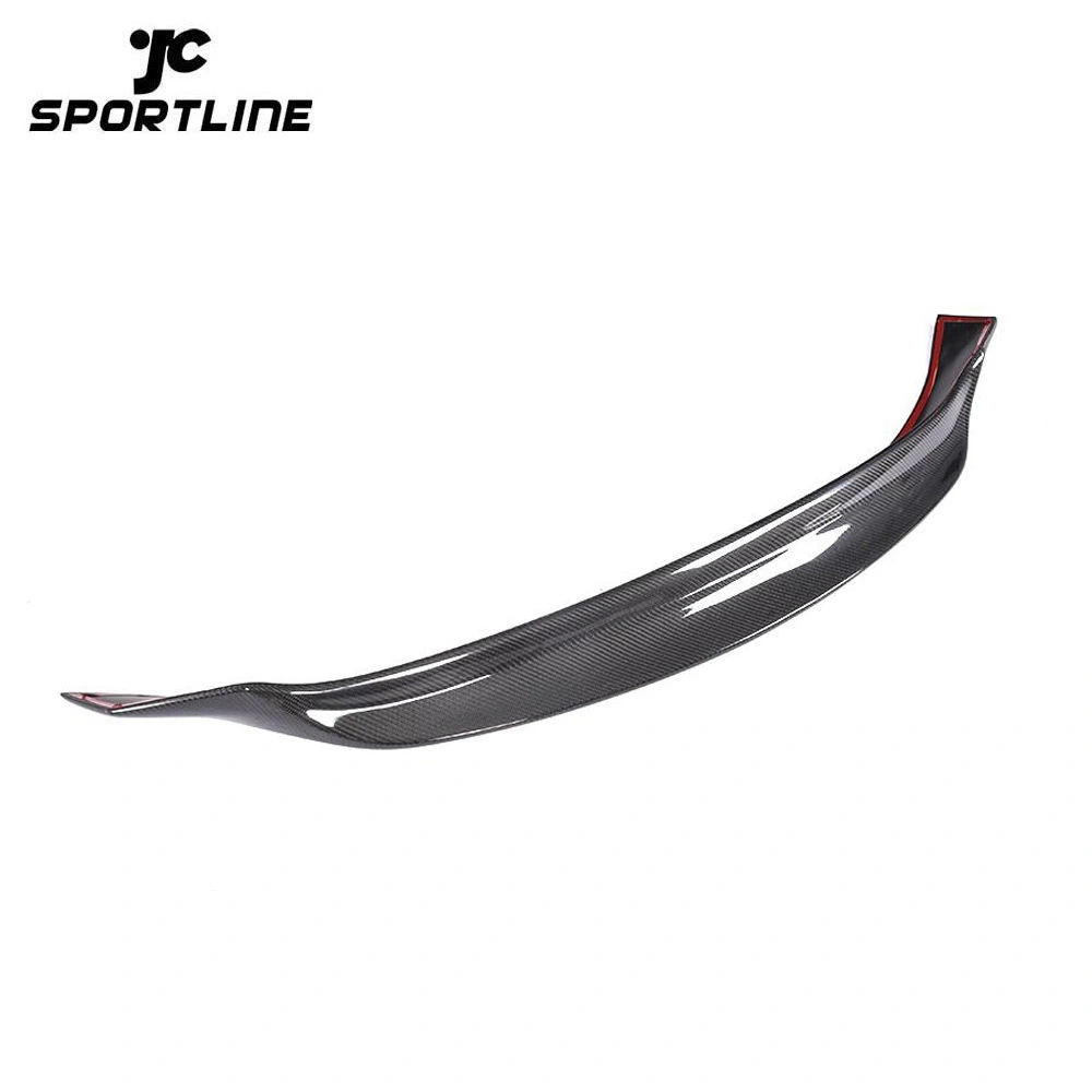JC-XP1093  Carbon Fiber Rear Trunk Spoiler for Maserati Ghibli S Q4 Sedan 2014 -2016 1