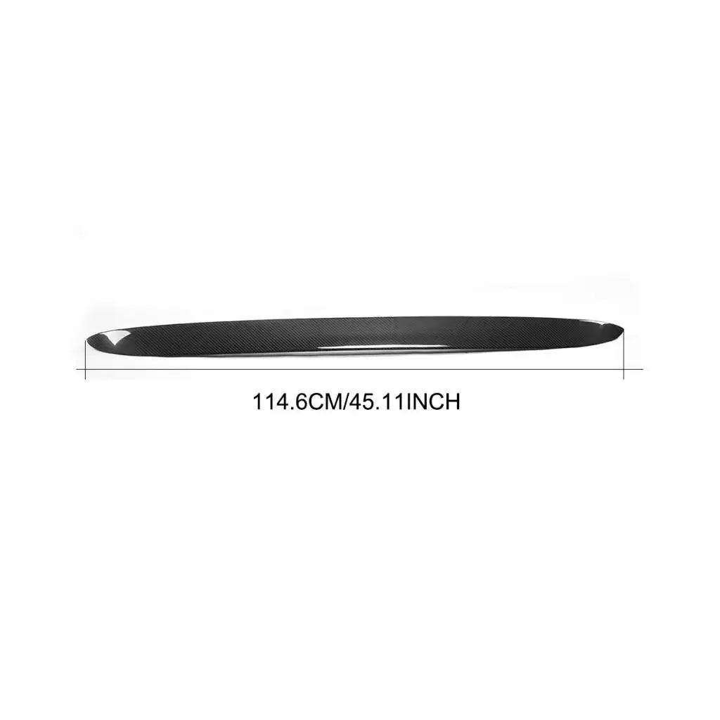 JCsportline high-quality carbon fiber spoiler factory for car 4