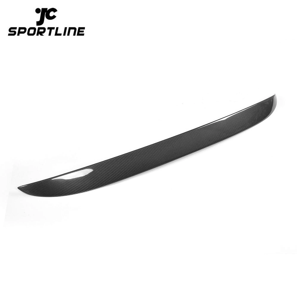 ML-XM275 GLC300 GLC43 AMG Carbon fiber Window Roof Spoiler for Mercedes Ben z GLC-Class (C253) SUV Coupe 2016 2017 1