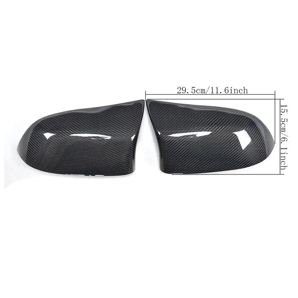 JCsportline audi carbon fiber mirror replacement for car styling 2