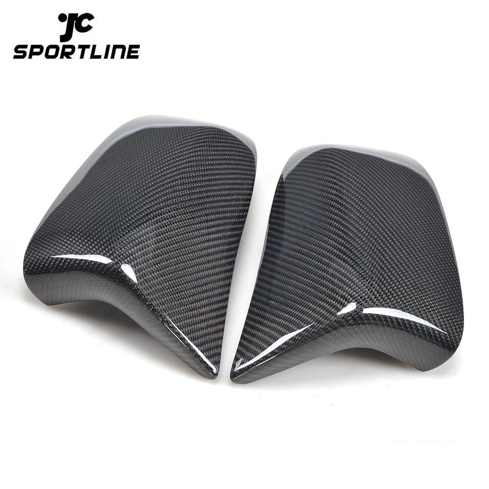 JC-XP1511  Carbon Fiber Replacement Side Mirror Cover Caps for BMW F15 X5 28i 30d 35i M50i xDrive F16 X6 2014 2015 2016 2017 2018 1