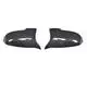 JCsportline top carbon door mirror cover for business for car styling 2