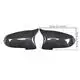 JCsportline top carbon door mirror cover for business for car styling 4