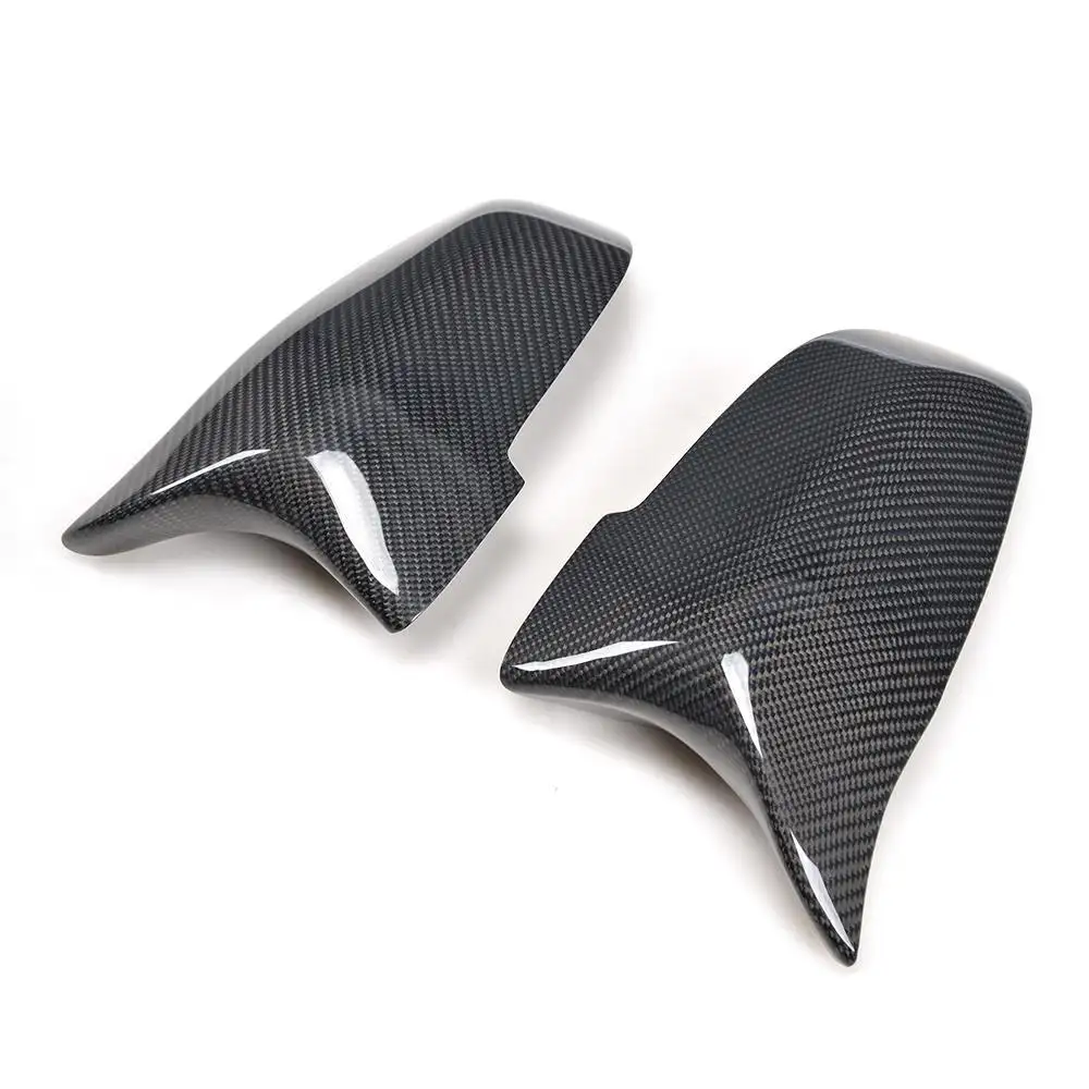 JCsportline top carbon door mirror cover for business for car styling 3