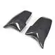 JCsportline top carbon door mirror cover for business for car styling 3