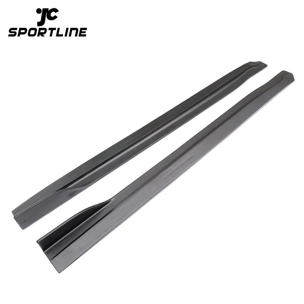 JC-XP632-1  Carbon Fiber Car Side Skirts for Infiniti G37 coupe 07-13 1