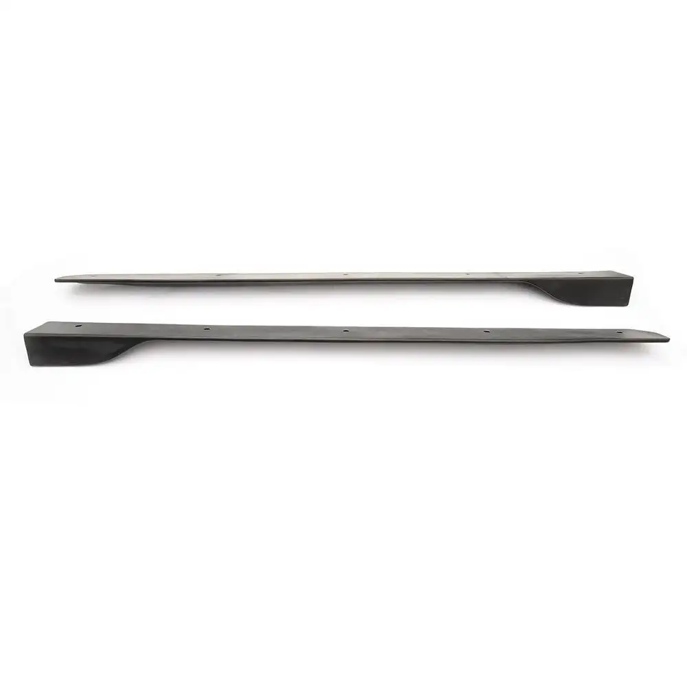 wholesale carbon fiber side skirts normal edition for trunk 3