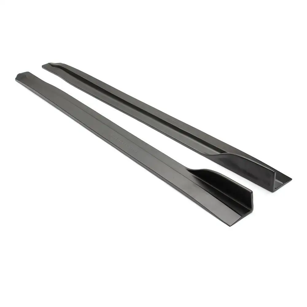 wholesale carbon fiber side skirts normal edition for trunk 4