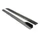 wholesale carbon fiber side skirts normal edition for trunk 4