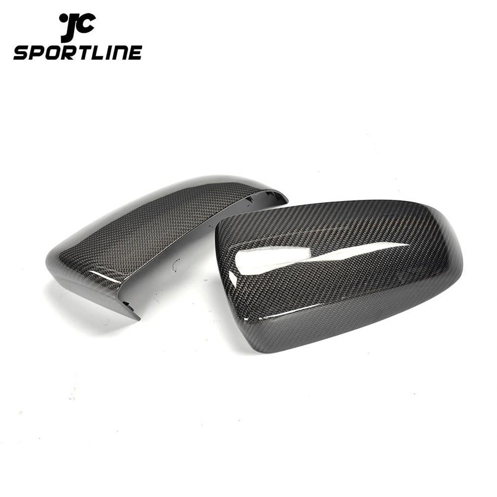 JC-XP867  Carbon Fiber Auto Side Review Mirror Caps Housings Cover for BMW E70 E71 X5 X6 2007 - 2013 1