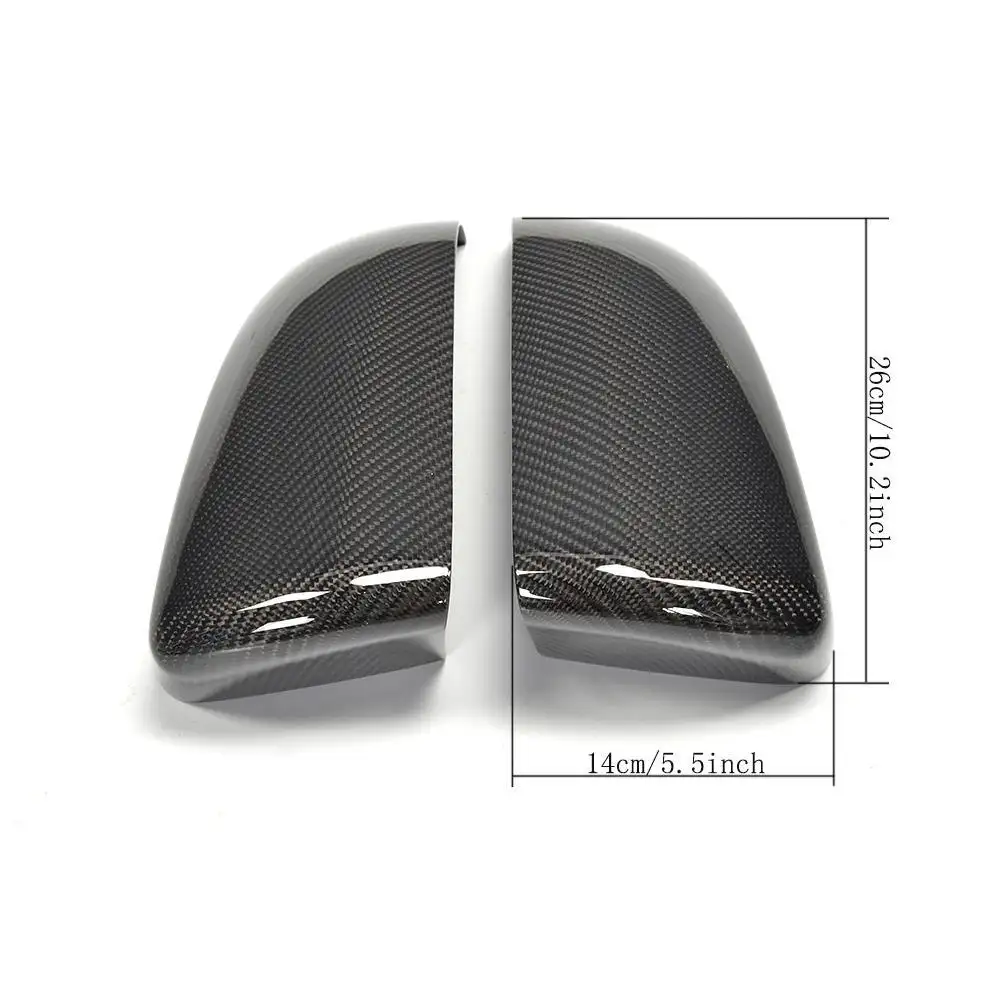 JCsportline carbon fiber mirror caps factory for sale 4