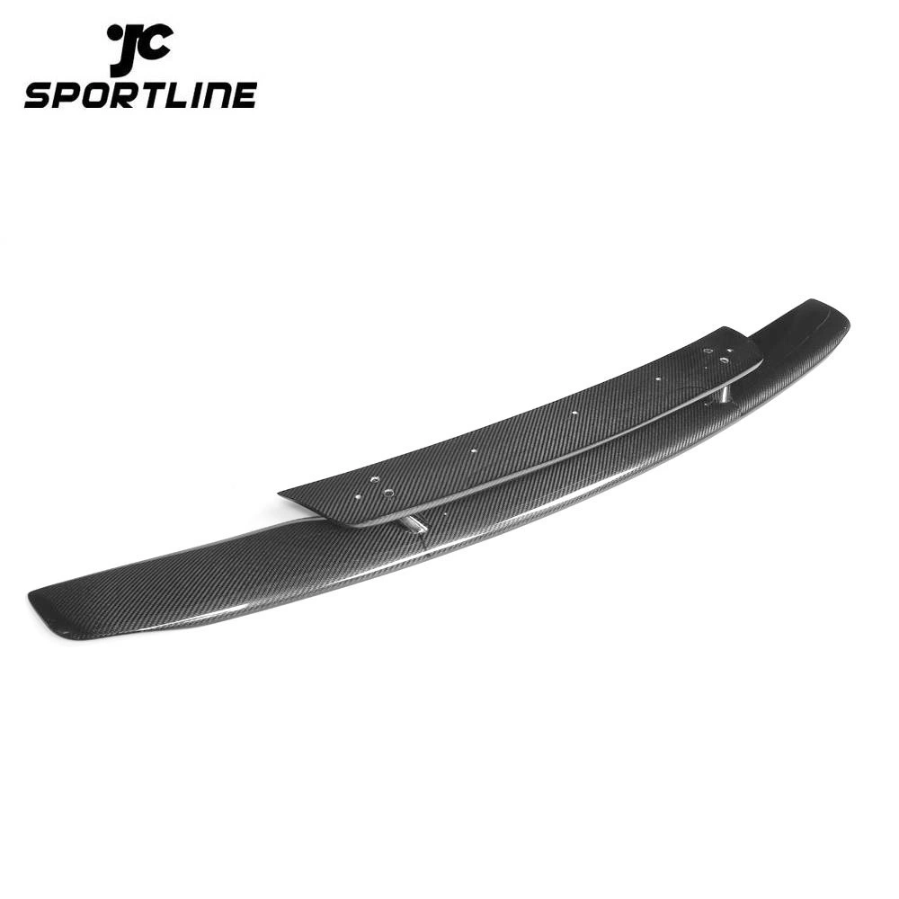 JC-XP967  Carbon Fiber Rear Trunk Spoiler for Ferrari 458 Italia Base Coupe 2-Door 11-13 1