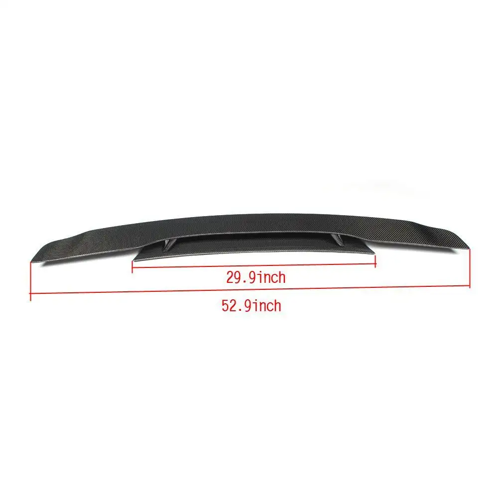 JCsportline passat carbon fiber car spoiler for business for hatchback 2