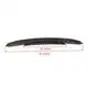 JCsportline passat carbon fiber car spoiler for business for hatchback 2