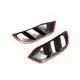 JCsportline chevrolet auto vent covers factory for sale 4