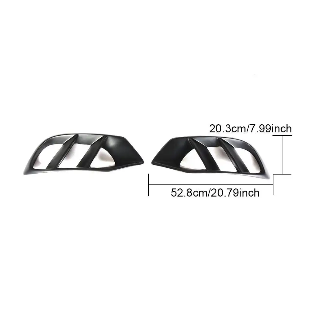 JCsportline chevrolet auto vent covers factory for sale 3
