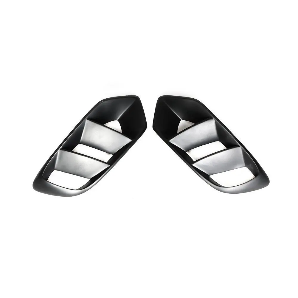JC-ZYY140-FRP  FRP C200 Front Bumper Air Vents for Mercedes Benz W205 C Class C180 C200 2015-2017 1