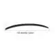 JCsportline infiniti carbon fiber car spoiler company for vehicle 3