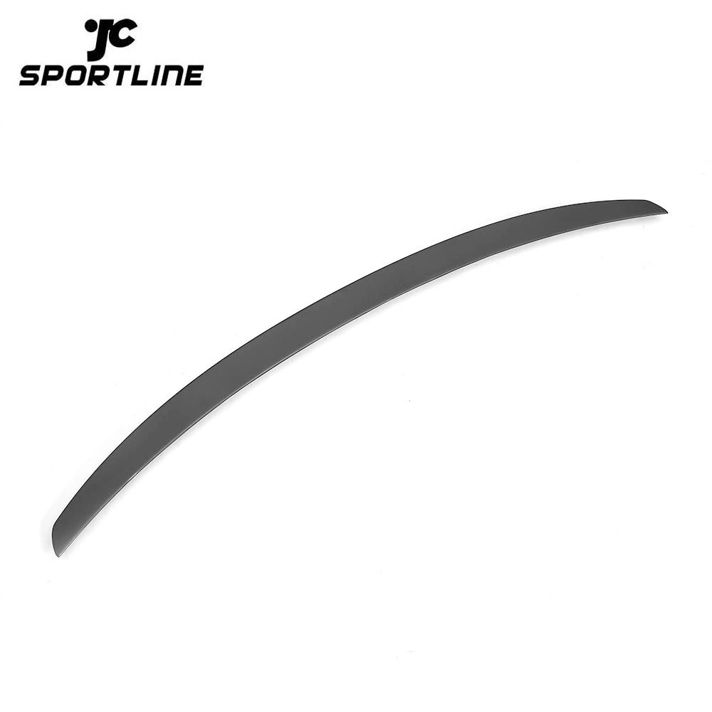 ML-XM315-1  Fiber Glass Black Car Boot Spoiler for BMW 7Series G11 G12 Sedan 4-Door 16-18 1
