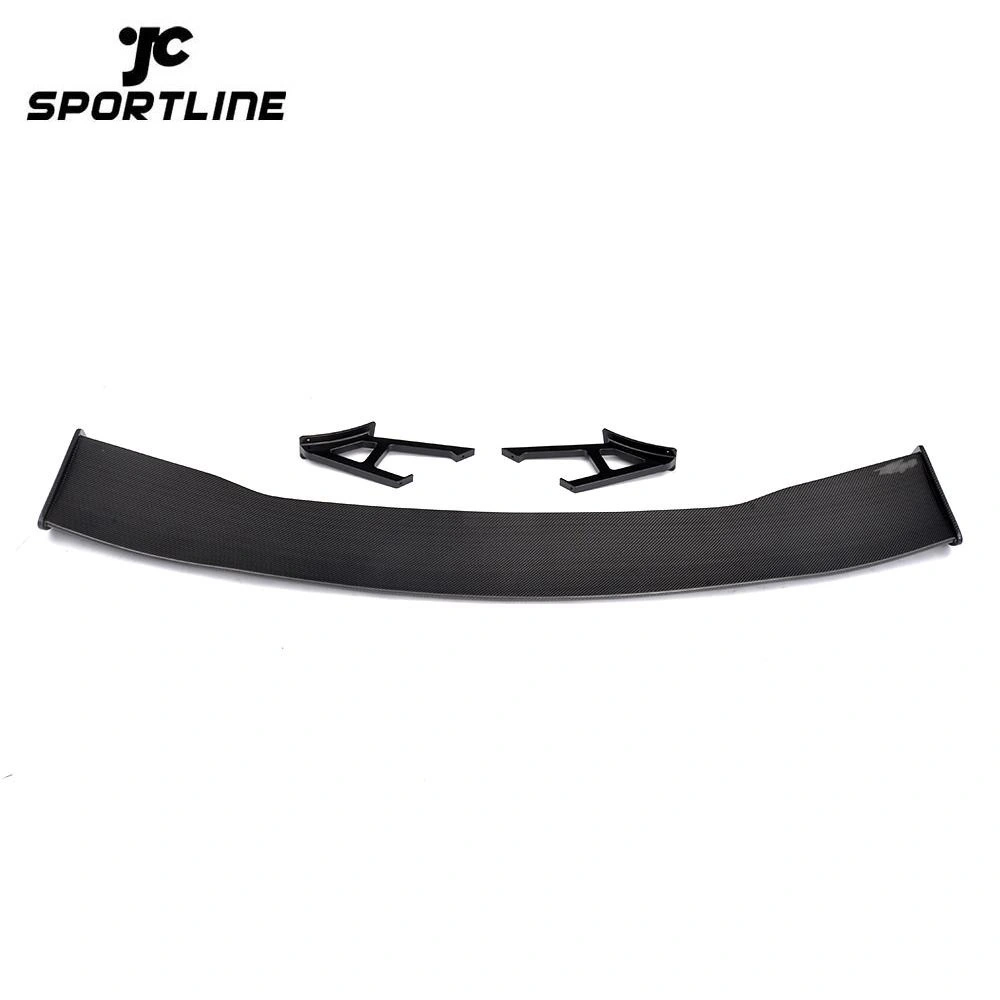 ML-XM006 Carbon Fiber D style Rear Trunk Spoiler for Lamborghini Gallardo LP550 LP560 LP570 08-12 1