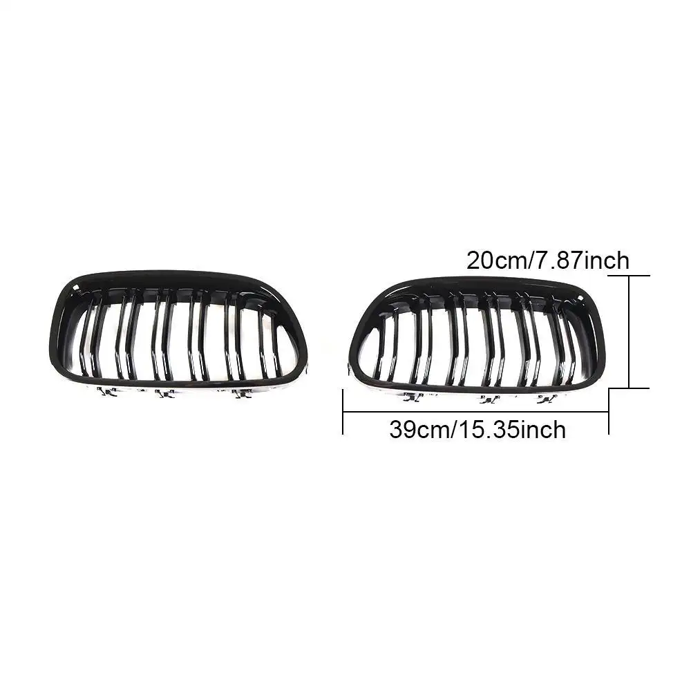 JCsportline auto parts grille manufacturers for car 4