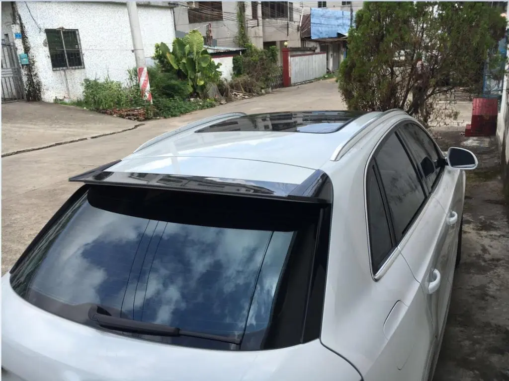 ML-XM153  Carbon Fiber Car Roof Spoiler for Audi Q3 8U Base Sport 4-Door 2012-2017 1