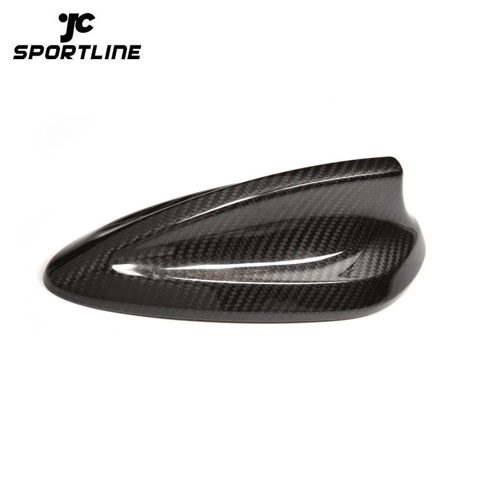 JC-XP685 Universal Carbon Fiber Shark Fin Roof Antenna for BMW 2/3/4-Series 1