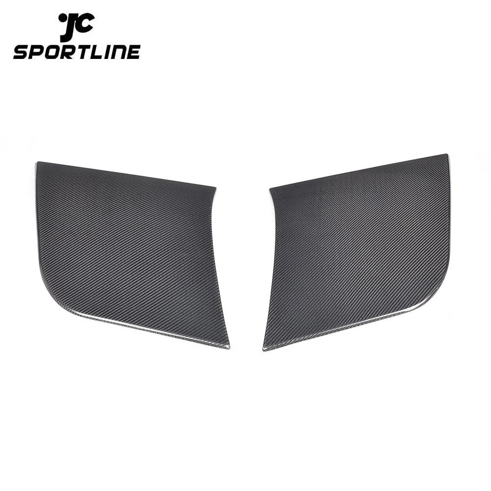 ML-XM164 R8 Style Pure Carbon Fiber Side Blades for Audi TT 8S MK3 TTS TTRS TT SLINE 2-Door 2015-2017 1