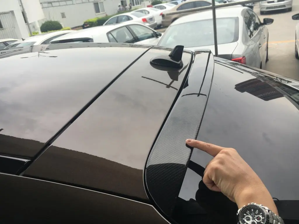 ML-XM159  GLE-Class Sport Coupe Carbon fiber Window Spoiler for Mercedes C292 GLE43 GLE63 AMG 15-17 1