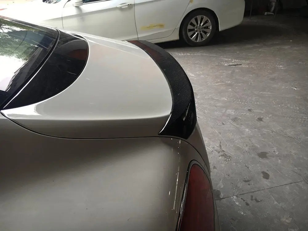 ML-XM230  Carbon Fiber Rear Car Spoiler for Bentley Continental GT (2nd Gen) Coupe 2-Door 12-14 1