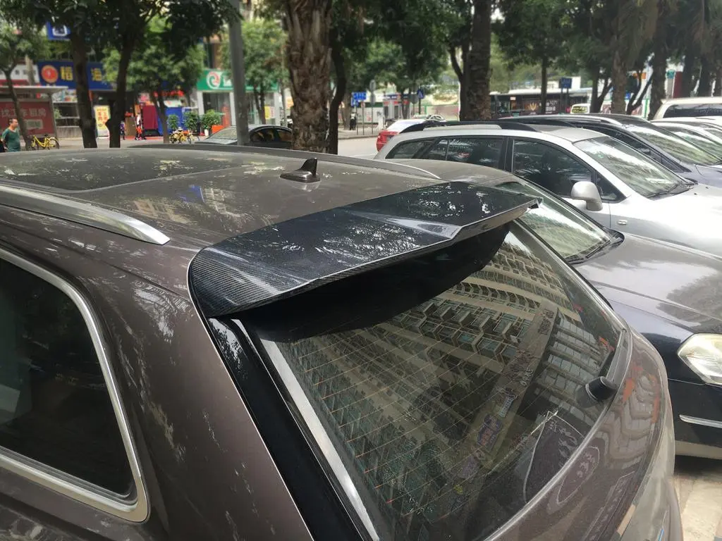 ML-XM261  Carbon Fiber SQ7 Car Spoilers for AUDI Q7 SLINE SQ7 16-18 1