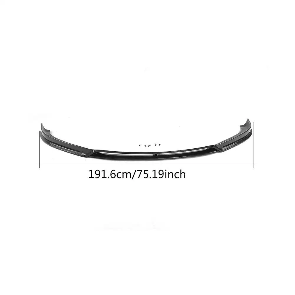 custom car lip kit facelift for coupe 3