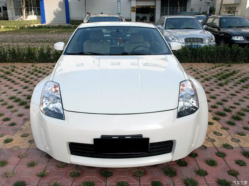 ML-XM393  Carbon Fiber Car Side Mirror Covers for NISSAN 350Z 03-09 1