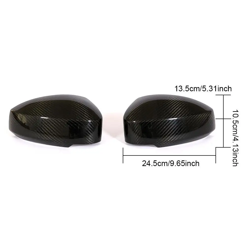 JCsportline porsche carbon fiber mirror wrap housings for sale 3