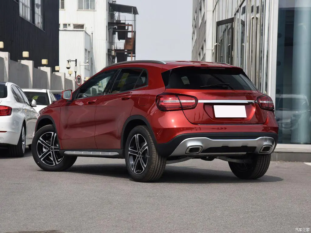 ML-XM403  For Mercedes Benz GLA45 AMG Rear Roof Lip Spoiler Carbon Fiber For GLA Class CLA200 CLA250 Base Sport 2013 - 2018 1