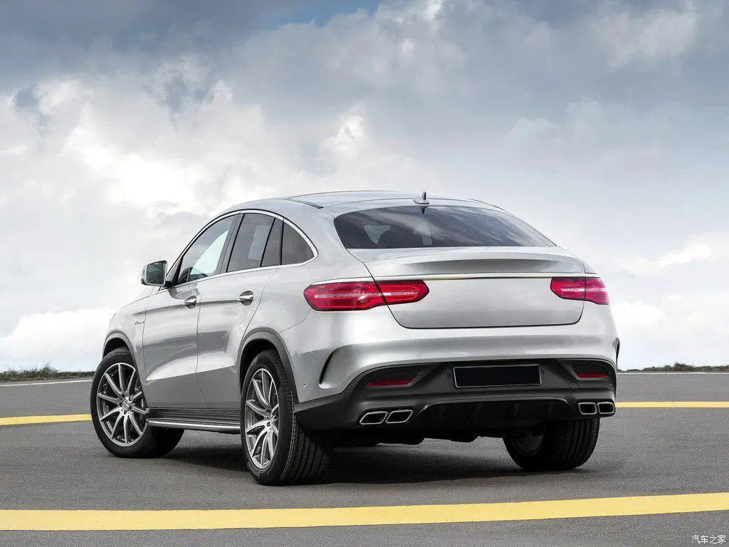 ML-XM405  Carbon fiber Racing Splitters Lips Rear Bumper Canards Trunk Vent Trims for Mercedes Benz GLE63 AMG SUV Sport Coupe 2015 - 2018 1