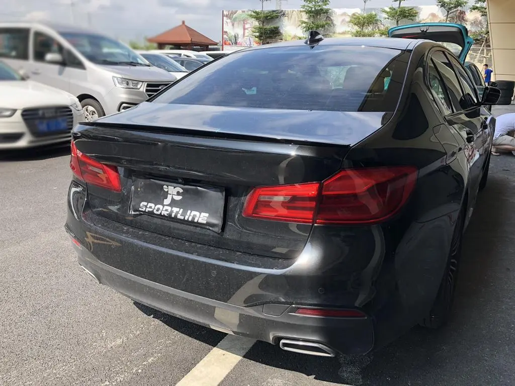 ML-XM253-FRP  FRP Rear Trunk Spoiler wing for BMW G30 530i 540i F90 M5 Base Sedan 4-Door 2017 2018 1