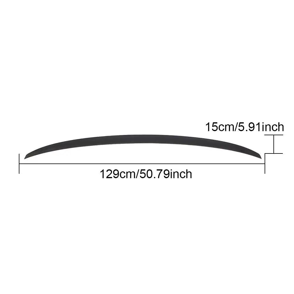 JCsportline carbon fiber car spoiler company for hatchback1 3