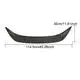panamera spoiler accessories suppliers for hatchback 2