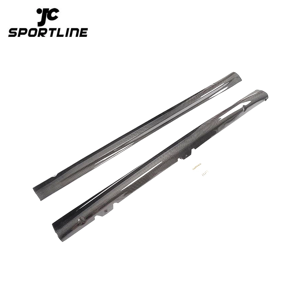 JC-XP057 Carbon Fiber Side Skirts for Golf 6 R20 1