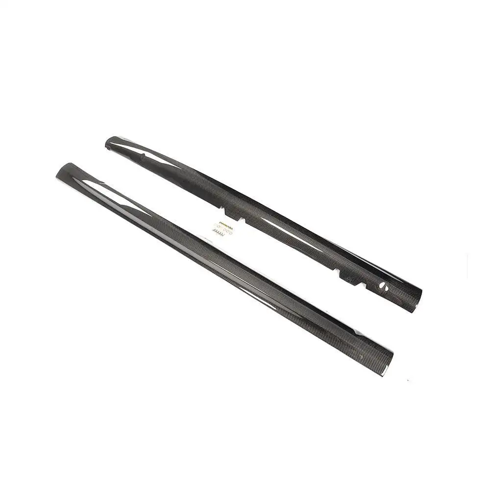 JCsportline porsche oem side skirts supply for trunk 4