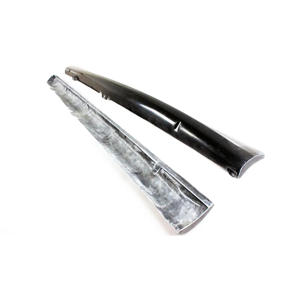 porsche carbon fiber side skirts normal edition for sale 4